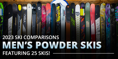 2023 Ski Comparisons: Men's Powder Ski Guide: Intro Image 2