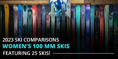 2023 Ski Comparisons: Women's 100mm Ski Guide: Intro Image