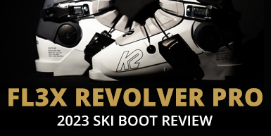 2023 K2 FL3X Revolver Pro Ski Boot Review: Intro Image