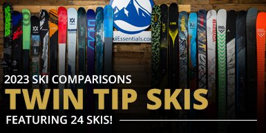2023 Ski Comparisons: Twin Tip Ski Guide: Intro Image