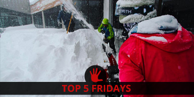 Top 5 Friday November 11, 2022: Intro Image
