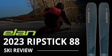2023 Elan Ripstick 88 Ski Review: Intro Image