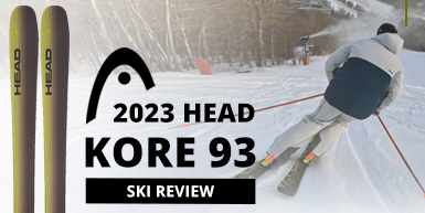 2023 Head Kore 93 Ski Review: Intro Image