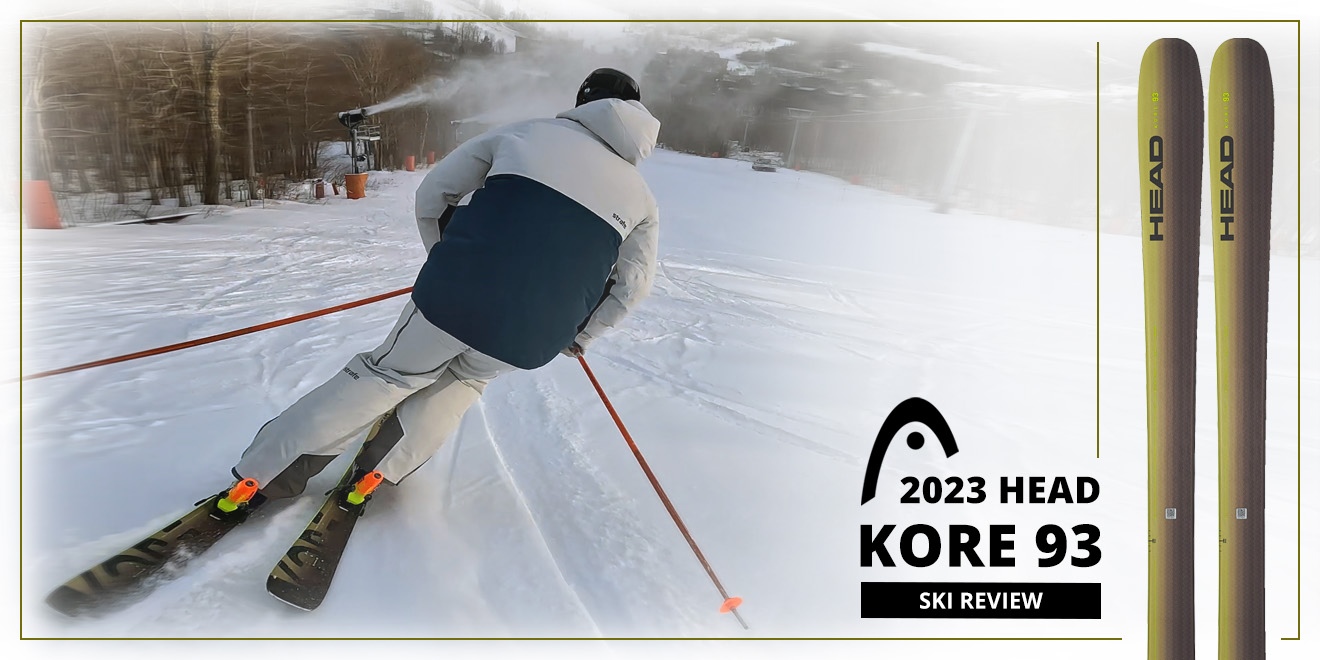 Least Look back custom 2023 Head Kore 93 Ski Review - Chairlift Chat