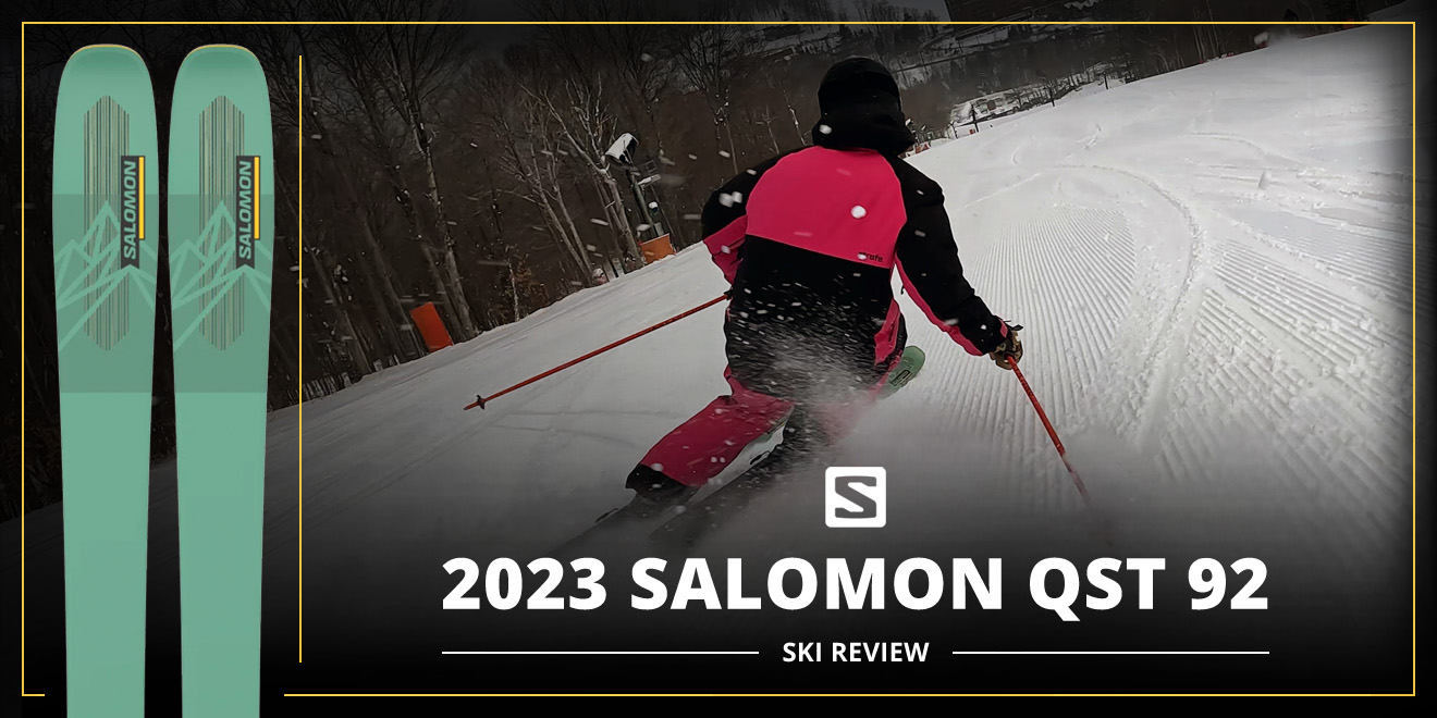 Afleiden kiem zone 2023 Salomon QST 92 Ski Review - Chairlift Chat