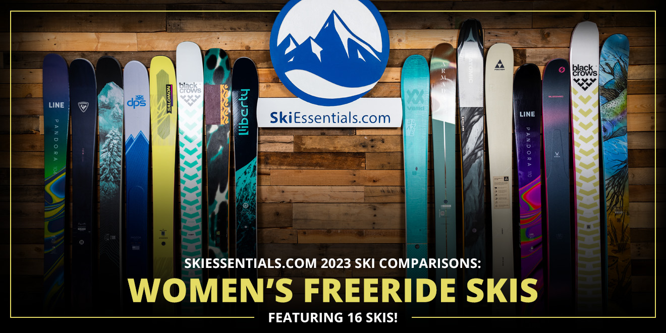 Honger paddestoel tuberculose 2023 Ski Comparisons: Women's Freeride Ski Guide - Chairlift Chat