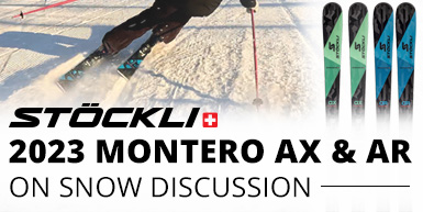 2023 Stockli Montero AX & AR On Snow Discussion - Intro Image