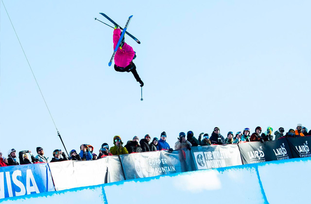 Top Five Fridays December 23, 2022: Birk Irving Copper Halfpipe Image