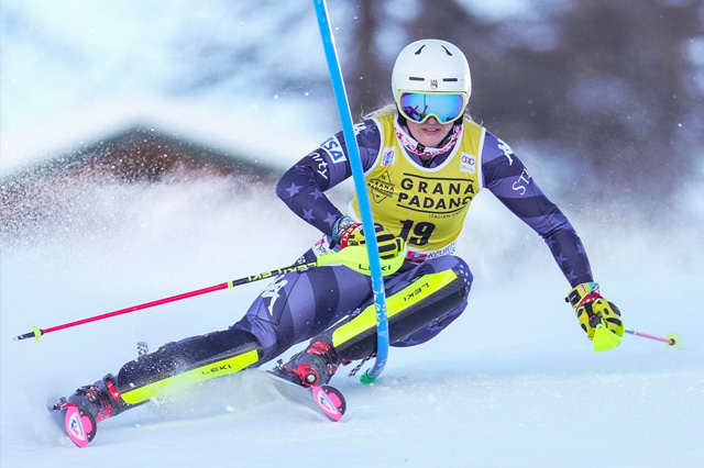 Top Five Fridays December 16, 2022: Paula Moltzan Sestriere Slalom Image