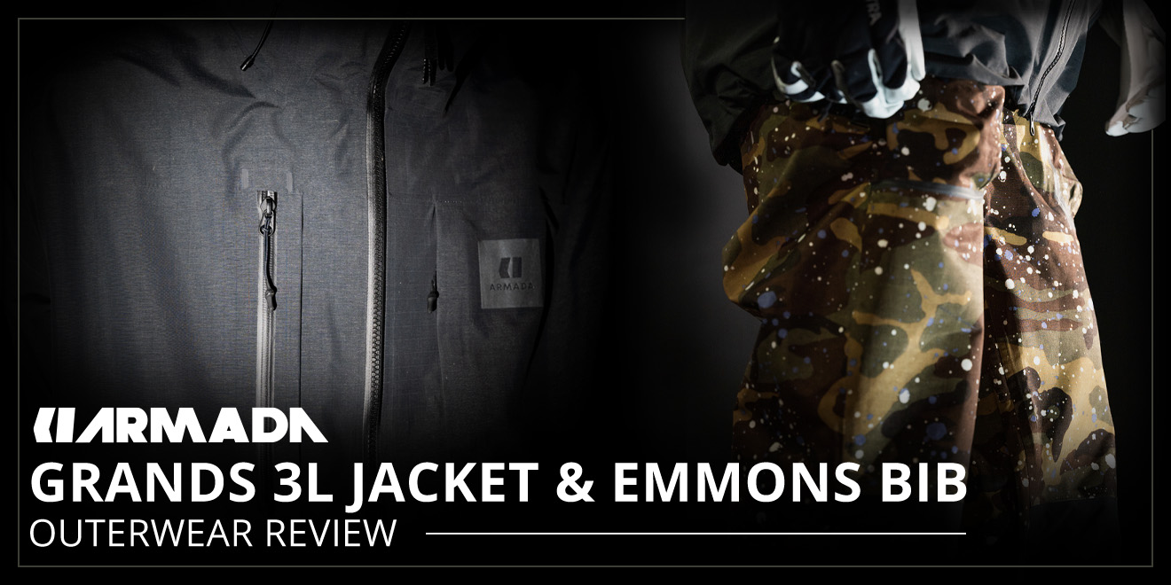 Armada Emmons 3L Bib and Grands 3L Jacket Review: Lead Image