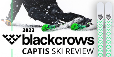 2023 Black Crows Captis Ski Review: Intro Image