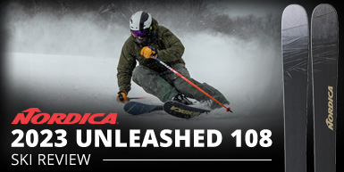 2023 & 2024 Nordica Unleashed 108 Ski Review: Intro Image