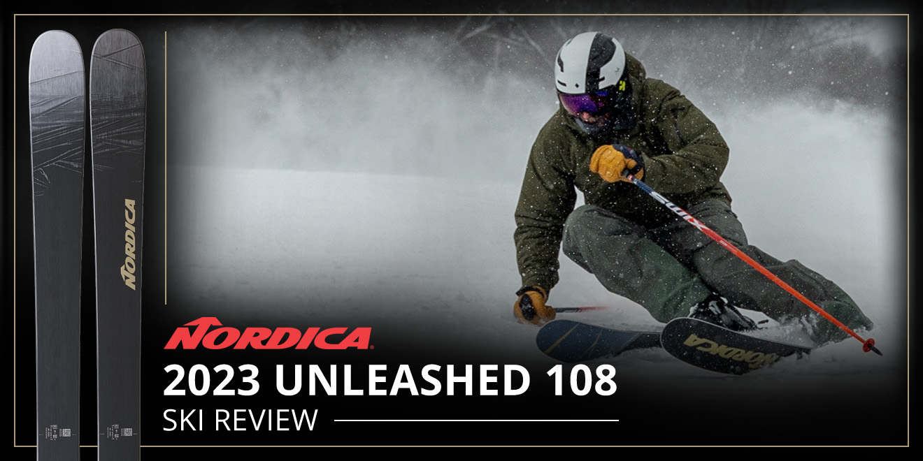 2023 & 2024 Nordica Unleashed 108 Ski Review: Lead Image