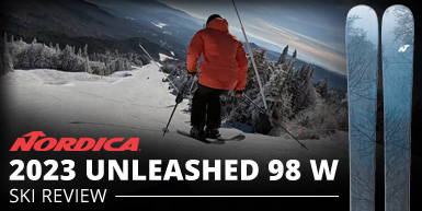2023 Nordica Unleashed 98 W Ski Review: Intro Image