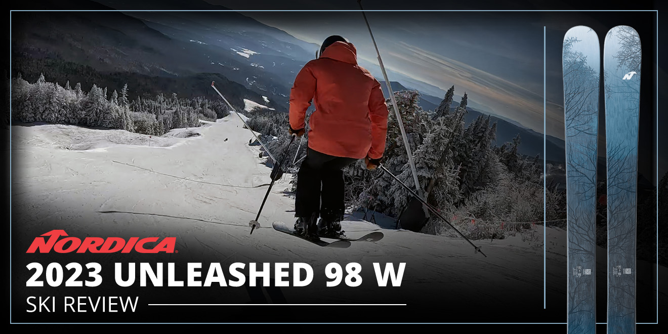 2023 Nordica Unleashed 98 W Ski Review: Lead Image