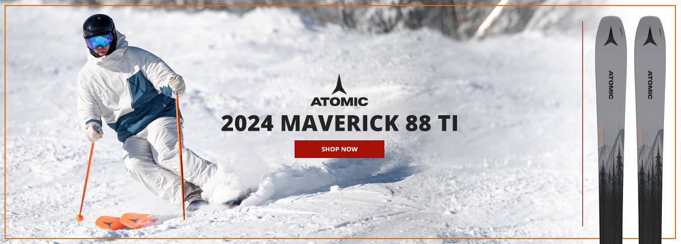 2024 Atomic Maverick 88 Ti Ski Review - Chairlift Chat