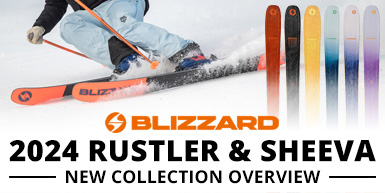2024 Blizzard Rustler & Sheeva New Collection Overview: Intro Image