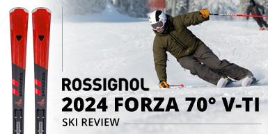 2024 Rossignol Forza 70 V-Ti Ski Review: Intro Image