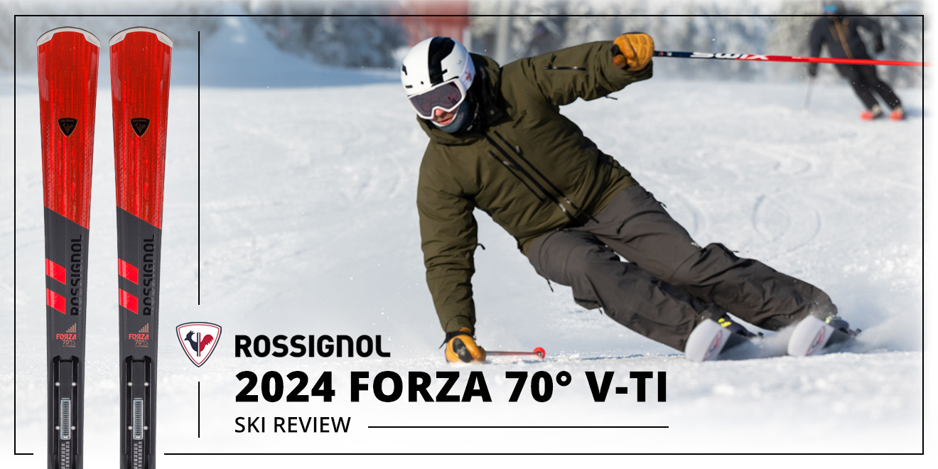 2024 Rossignol Forza 70 V-Ti Ski Review: Lead Image