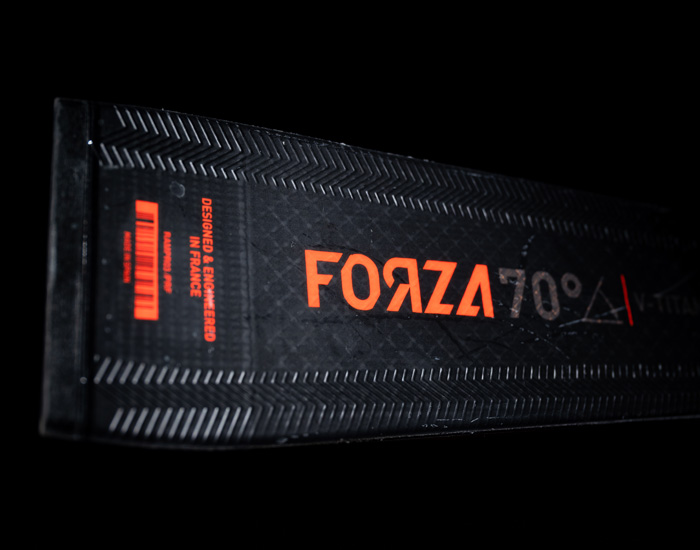 2024 Rossignol Forza 70° V-Ti Skis: 2023 Nordica Unleashed 108 Tip Rocker Closeup Image