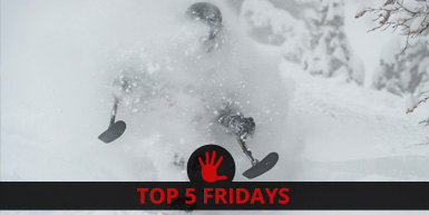 Top 5 Friday January 6, 2023: Intro Image