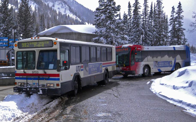 Top Five Fridays January 13, 2023: UDOT Ski Bus Image