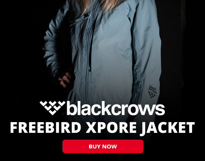 Black Crows Freebird Xpore Jacket and Ora Body Map Pants Women's Kit Review: Black Crows Freebird Xpore Women's Jacket Buy Now Image