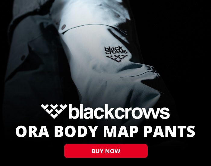 Black Crows Freebird Xpore Jacket and Ora Body Map Pants Women's Kit Review: Black Crows Ora Body Map Women's Pants Buy Now Image
