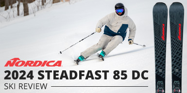 2024 Nordica Steadfast 85 DC Ski Review: Intro Image