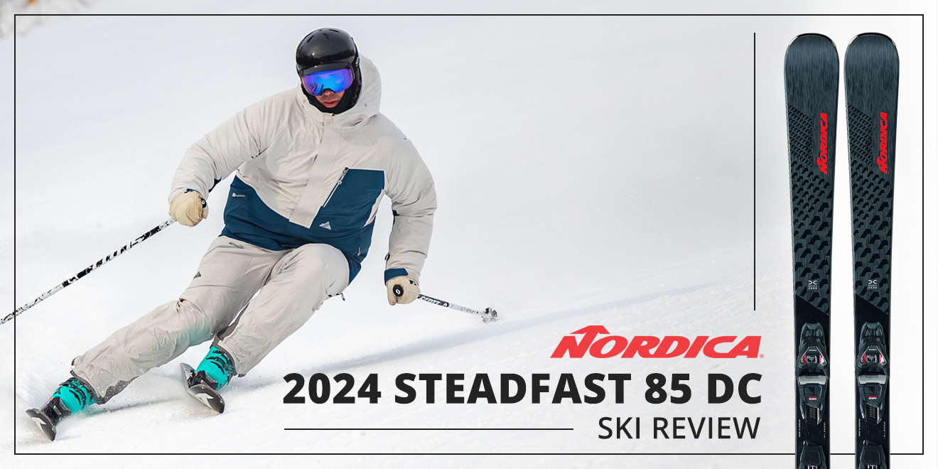 2024 Nordica Steadfast 85 DC Ski Review: Lead Image