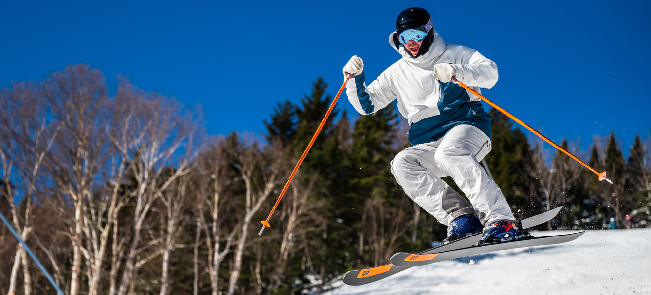 Strafe Hayden Jacket and Summit Pants: Action Shot 1