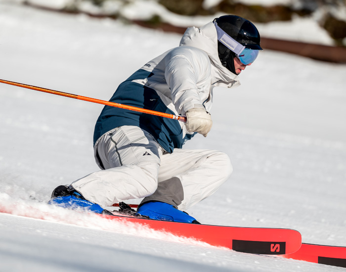 Strafe Hayden Jacket and Summit Pants: Action Shot 2
