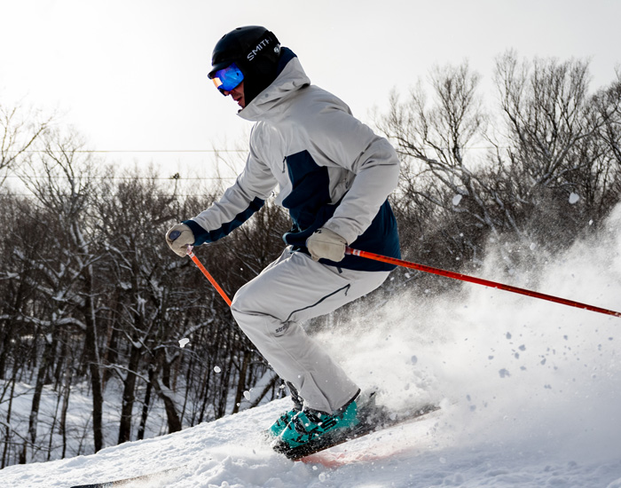 Strafe Hayden Jacket and Summit Pants: Action Shot 3