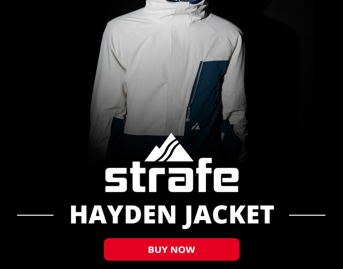 Strafe Hayden Jacket and Summit Pants: Strafe Hayden Jacket Buy Now Image