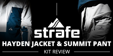 Strade Hayden Jacket and Summit Pant Kit Review: Intro Image