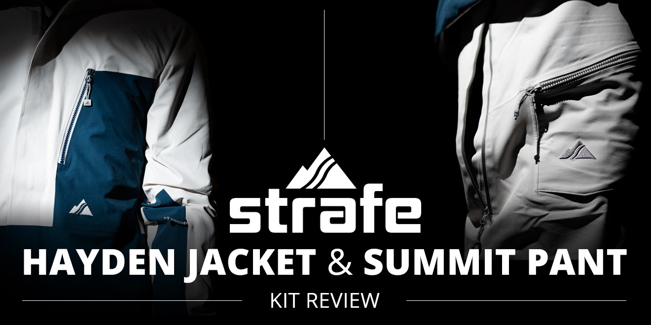 Strade Hayden Jacket and Summit Pant Kit Review: Lead Image