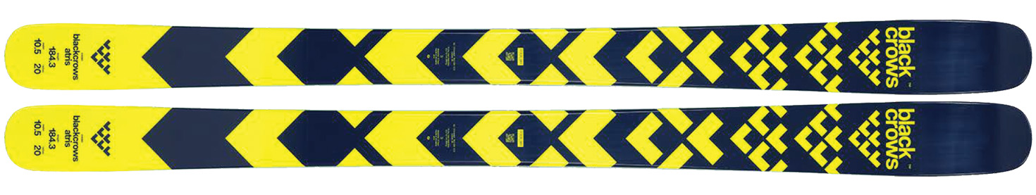 2024 Black Crows Artis Ski Graphics