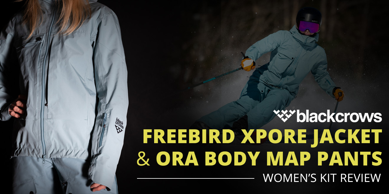 Black Crows Freebird Xpore Jacket and Ora Body Map Pants Women's Kit Review: Lead Image