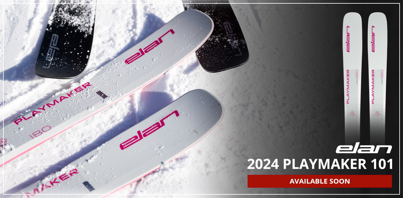 2024 Elan Elan Playmaker 101 Ski Review: Shop Now Image