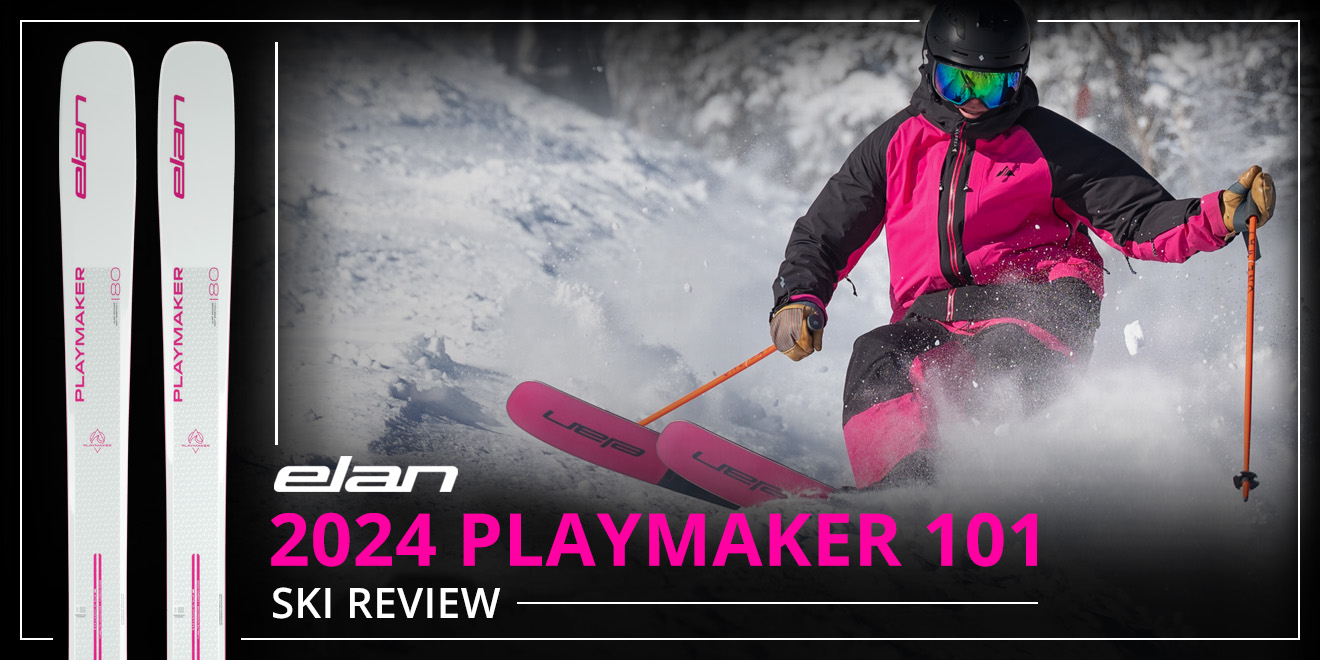 2024 Elan Playmaker 101 Ski Review: Lead Image