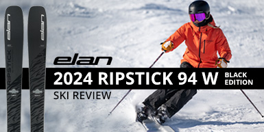 2024 Elan Ripstick 94 W Black Edition Ski Review: Intro Image