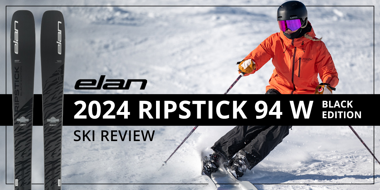 2024 Elan Ripstick 94 W Black Edition Ski Review: Lead Image