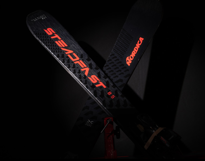 2024 Nordica Steadfast 85 DC Skis: 2024 Steadfast 85 DC Graphic Closeup Image