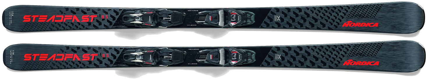 2024 Nordica Steadfast 85 DC Ski Graphics