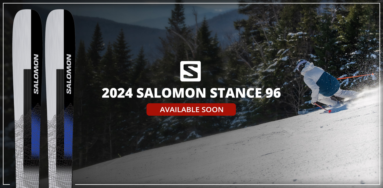 2024 Salomon Stance 96 Ski Review: Shop Now Image