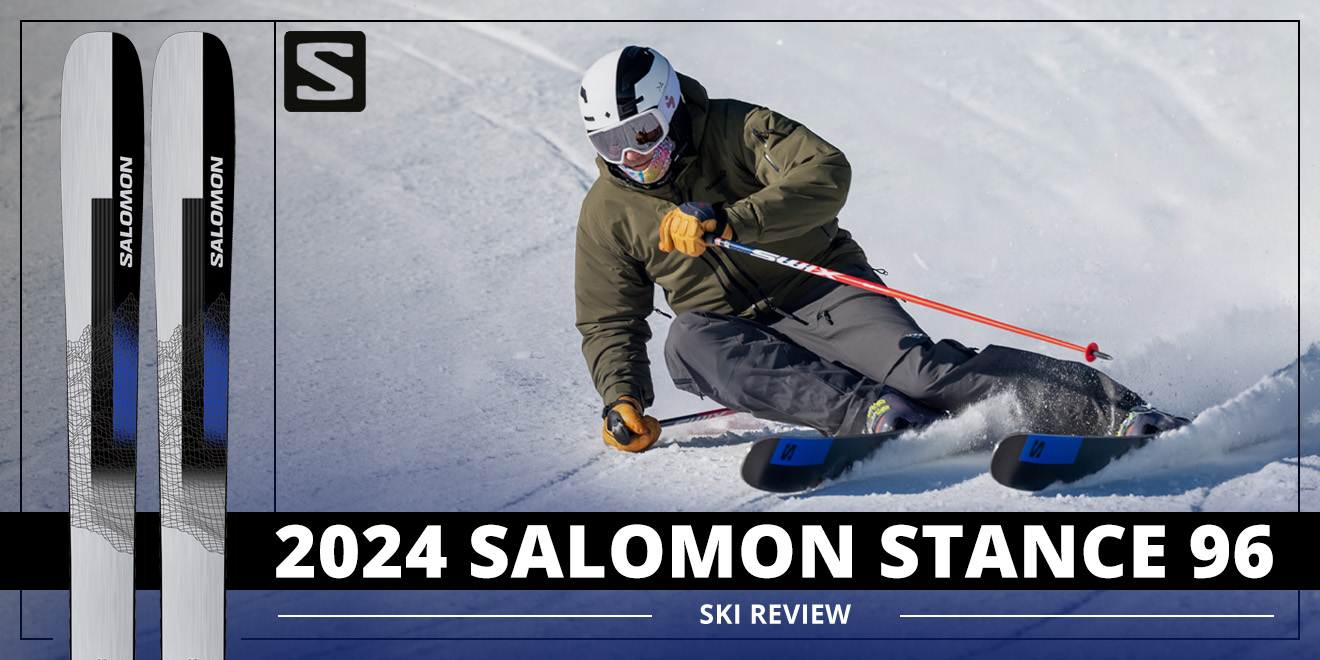 2024 Salomon Stance 96 Ski Review: Lead Image
