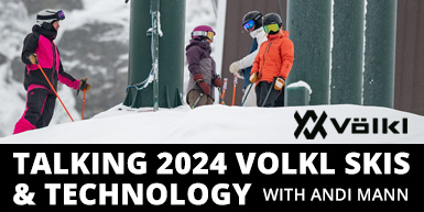 Talking 2024 Volkl Skis and Technology with Andi Mann - Intro Image