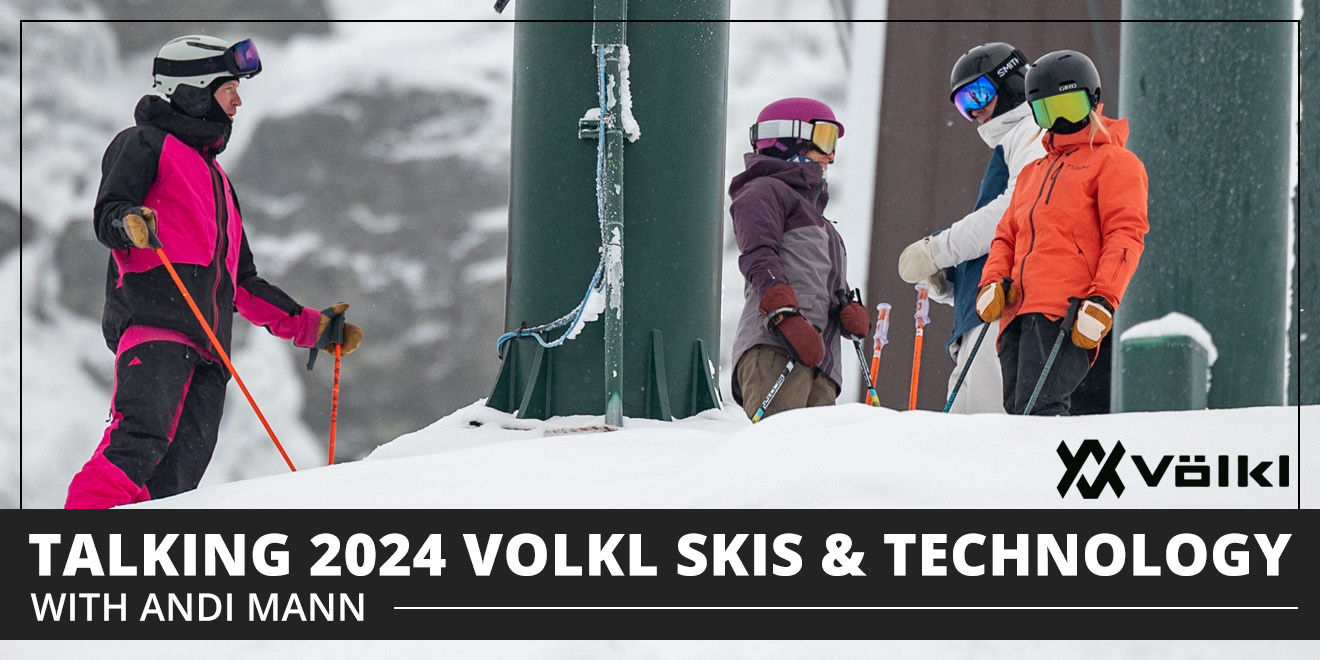 Talking 2024 Volkl Skis and Technology with Andi Mann - Lead Image