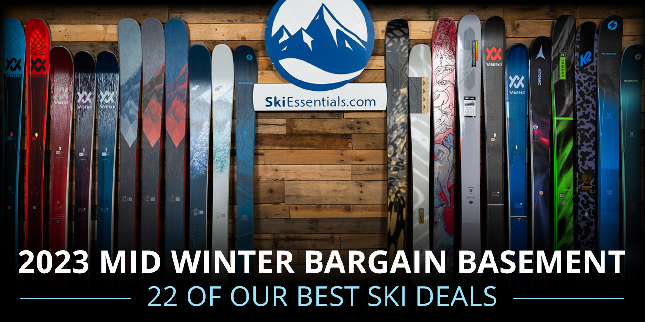 2023 Mid Winter Bargain Basement: 22 of Our Best Ski Deals - Lead Image
