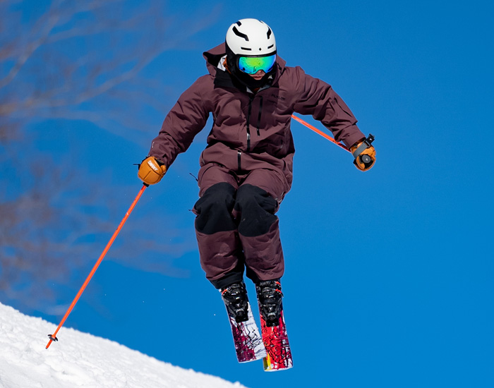 2024 Flylow Quantum Pro Jacket and Baker Bibs Kit Review: Action Image 2